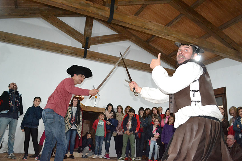  El Quijote en Miguel Esteban  