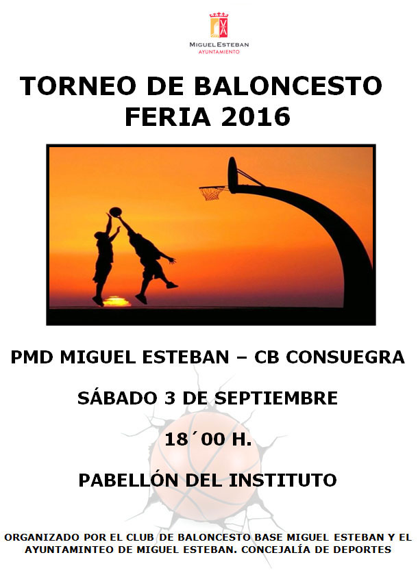 Torneo de baloncesto Feria 2016
