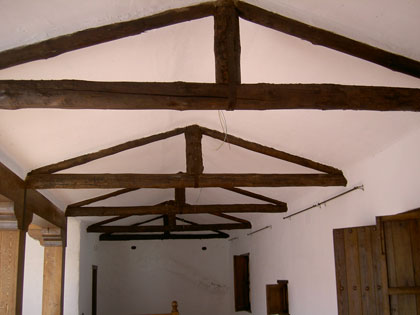 Techos de Museo Etnográfico de Miguel Esteban Techos de Museo Etnográfico de Miguel Esteban
