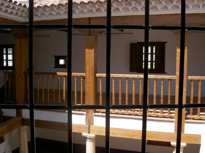 Balcones de madera del Museo Etnográfico Balcones de madera del Museo Etnográfico