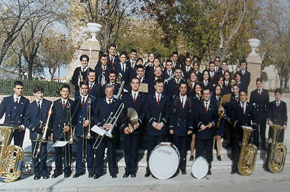 Banda de M&uacute;sica