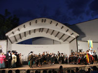 Excepcional acogida de p&uacute;blico en el VIII Encuentro de Coros y Danzas en Miguel Esteban