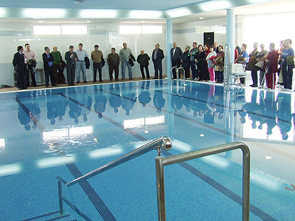 La Piscina Climatizada de Miguel Esteban abrir&aacute; sus puertas el  pr&oacute;ximo lunes