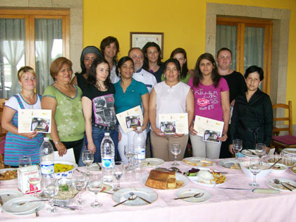 Clausurados los talleres de cocina y refuerzo escolar para ni&ntilde;os y  mujeres inmigrantes 