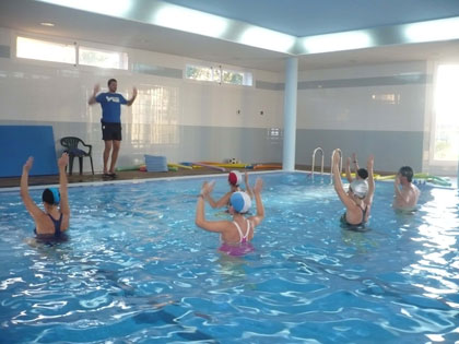 La piscina cubierta de Miguel Esteban cierra sus puertas con un  balance positivo 
