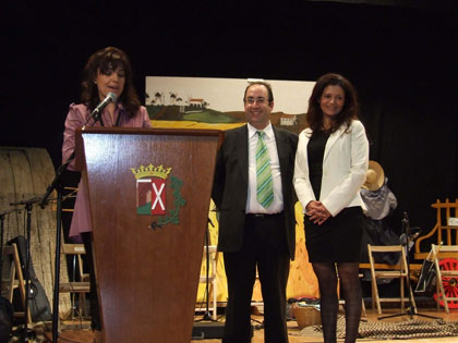 Miguel Esteban ensalza sus or&iacute;genes agr&iacute;colas y sus tradiciones en  la festividad de San Isidro