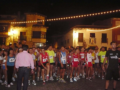 II Carrera popular Los Charcones