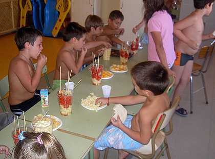 ludoteca de verano