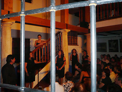 Recital po&eacute;tico