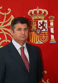 Pedro Casas, alcalde de Miguel Esteban