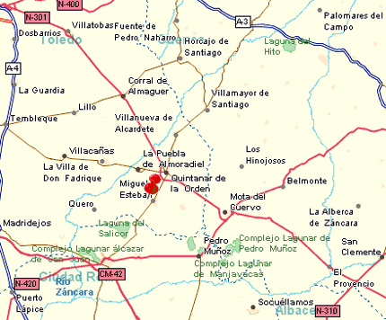 localizaci&oacute;n